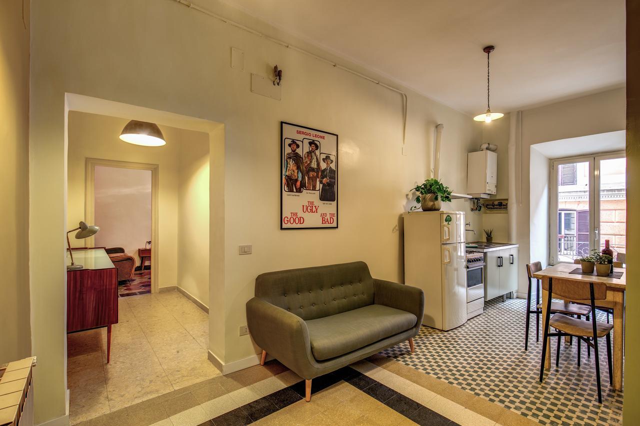 Trastevere San Cosimato Vintage Rome Luaran gambar