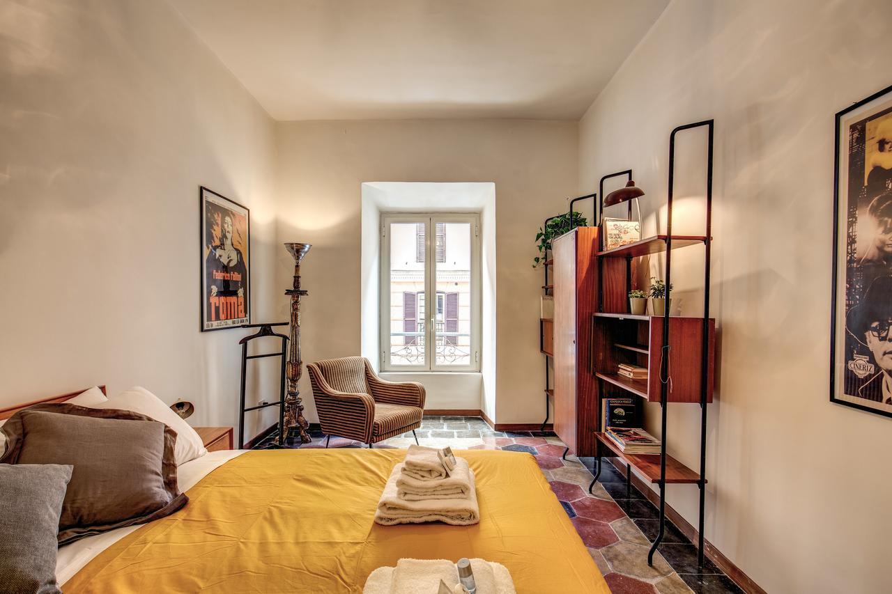 Trastevere San Cosimato Vintage Rome Luaran gambar